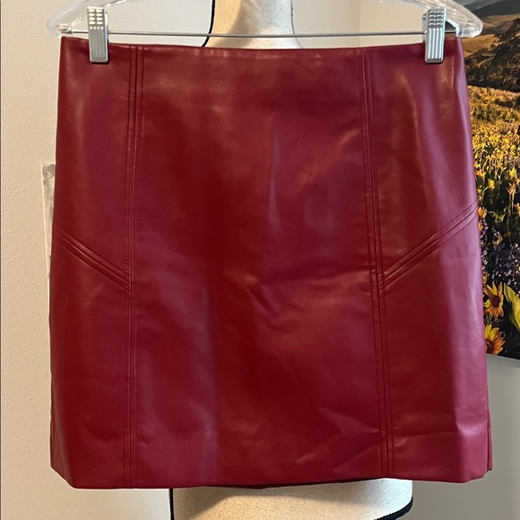 bagatelle Dresses & Skirts - NWT Bagatelle Faux Leather Mini